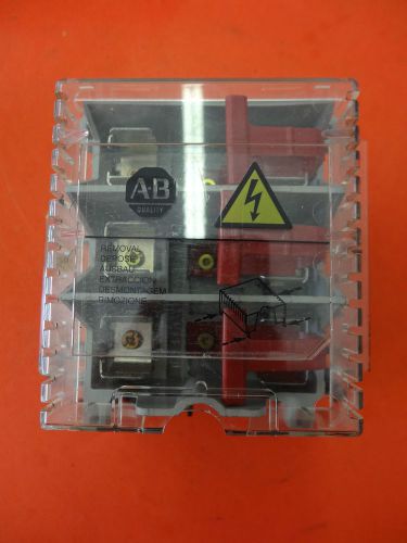 Allen bradley 194r-nj030p3 fused molded case switch 30a for sale