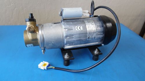 Fluid-o-tech type c015502 ter0t201a fluid pump italy for sale
