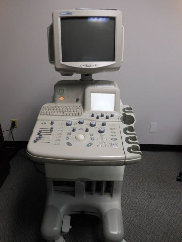 GE LOGIQ 5 Expert with ANY 2 PROBES