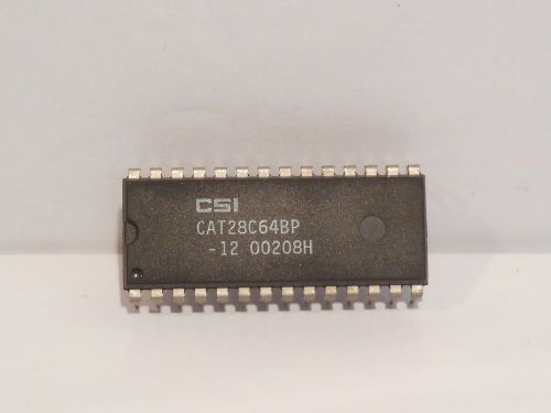 CSI CAT28C64BP Semiconductor New Old Stock 1 Piece USA Seller