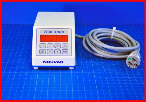 Nouvag TCM 3000 Motor and Power Cord - Fine Condition!