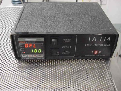 TGM flex-Therm NCS Temperature Controller 116-A11, 120V, Powers On