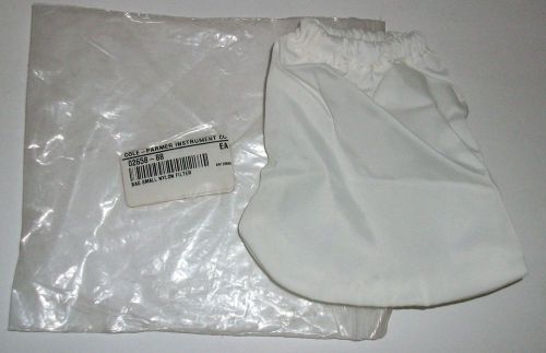 Cole Parmer White Nonsealed Tub Nylon Filter Bag EW-02658-88 NIB