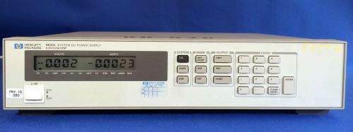 HP / Agilent 6632A DC Power Supply 0-20V/0-5A, 100W, Load Tested