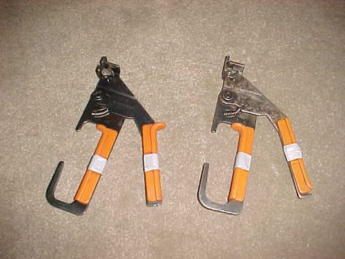 2 x Thomas &amp; Betts WT3D  Deltec Cable Tie Manual   Hand Tool .184 to .50