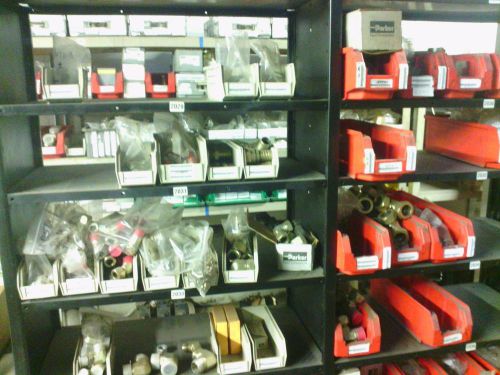 ASSORTED PARKER TUBE FITTINGS AND ADAPTERS, MSRP &gt;$350,000, &gt;900 types