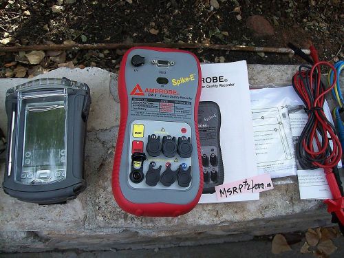 Amprobe DM-4  SPIKE-E  POWER QUALITY RECORDER NEW LOW PRICE !!!