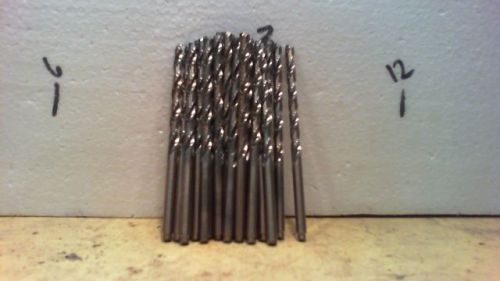 AVIATION EXCESSED DRILL BITS #21 COBALT 25 EACH