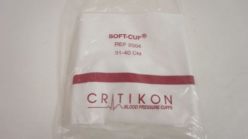 Critikon 2504 Soft-Cuf Blood Pressure Cuff 31-40cm Large Adult