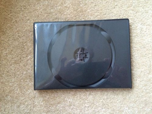 45 STANDARD Black Single DVD Cases - New