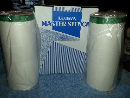 Digital Master Stecil DL A4-63 1 Box w/2 roll per box