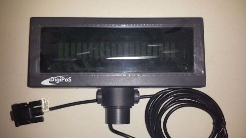 Digipos POS LED Customer Display Unit WD-202E (B) P/N WD-2012000036