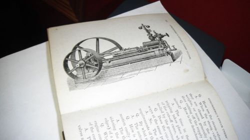 ANTIQUE STROMBERGS STEAM ENGINE USERS GUIDE BOOK