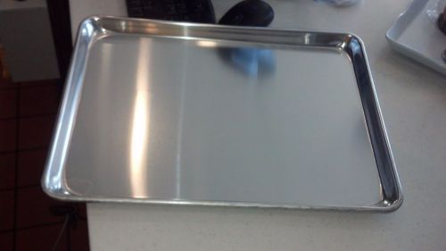commercial grade aluminum half sheet baking pans  set of 6