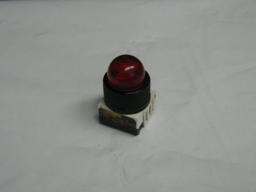Fuji Electric Red Command Switch Light,  AH22, Used, Warranty