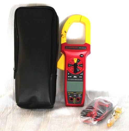 Amprobe ac68c digital clamp on type ammeter with case and leads for sale
