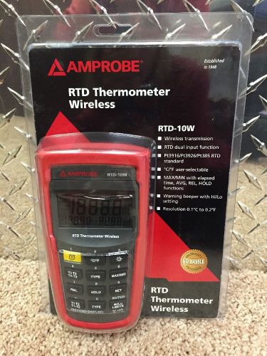 Amprobe RTD Thermometer Wireless