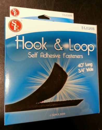 Bulk lot of 24 velcro strips hook loop self adhesive fastener dispenser for sale