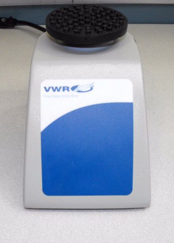 Nice vwr scientific products fixed speed vortex mixer with 3&#034; pad 12620-858 for sale