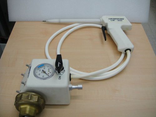Leisengang cryosurgical system lm-900 n-20 by cooper surgical for sale