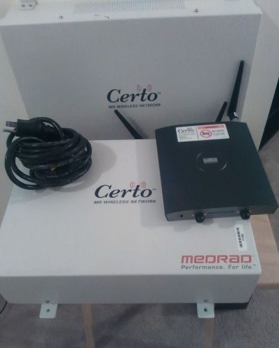 MEDRAD Certo MR Wireless Device router included