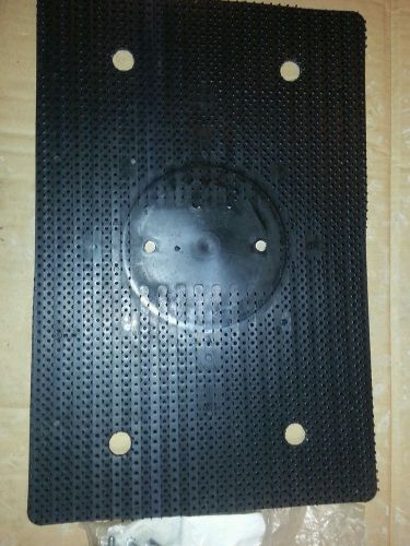 39730A Pad driver Grip Face for Clarke OBS18 or OBS18DC and spring rubber kit