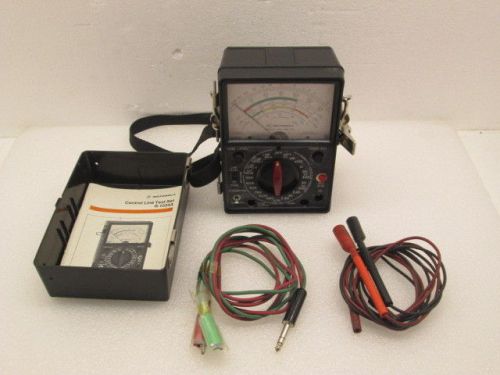 Vintage Motorola R-1034A Control Line Test Set