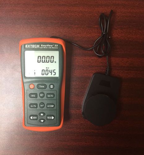 Extech EA33 Light Meter With Memory