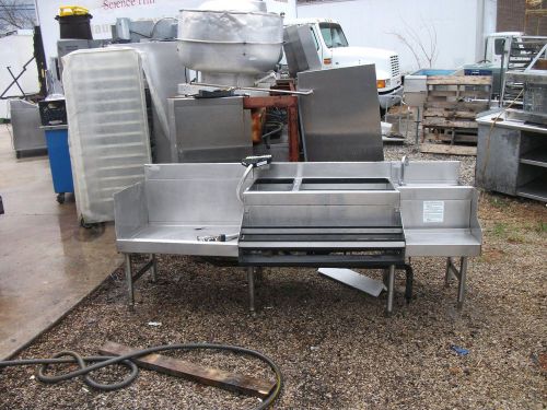 Ice bank bar glass tender for sale