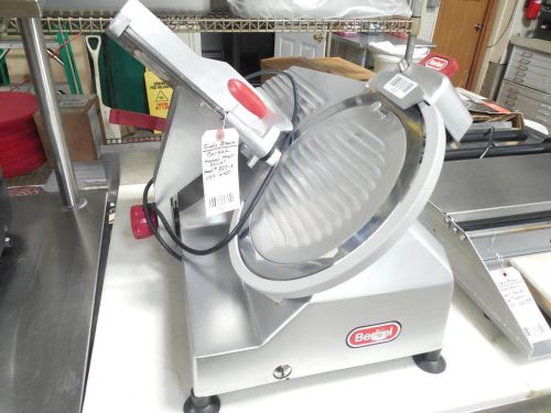 BERKEL 12&#034; Manual Meat Cheese Deli Slicer - Model 827A - Excellent Condition