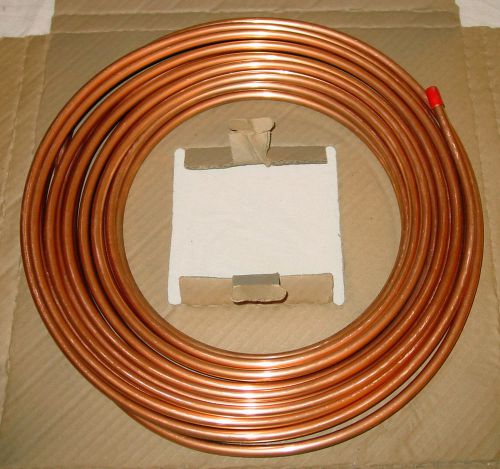 CAMBRIDGE-LEE Soft Copper Refrigeration Tubing - 3/8&#034; x 50ft - Made in Mexico