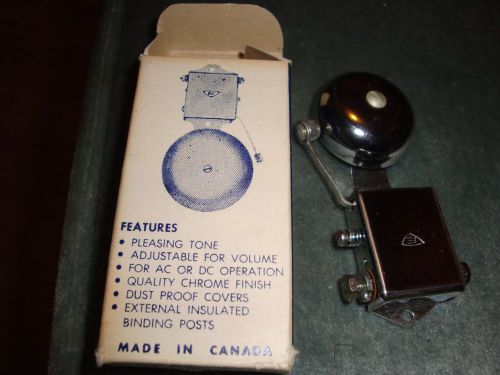 MINIATURE BELL EDWARDS NO 13-1 MADE CANADA NEW