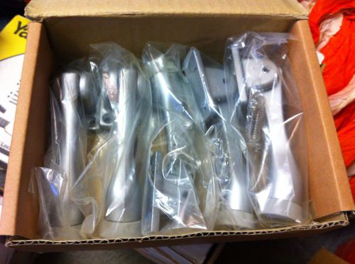 Box Of 5 Rockwood Kick Down Door Holders #460 ALM Finish Hardware Holder