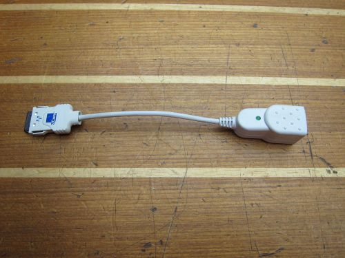 3Com 07-0276-000 10 Base T Dongle Cable Modem PCMCIA Female Connector 070276000