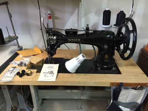 Singer 7-33 Extra Heavy Duty Sewing Machine
