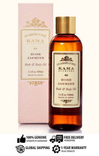 Kama Ayurveda Bath &amp; Body Oil ROSE JASMINE BATH AND BODY OIL-100ml