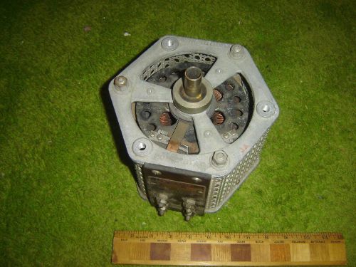 Heavy duty variac powerstat type 1126, 0-135vac,15a / 50/60hz working condition for sale