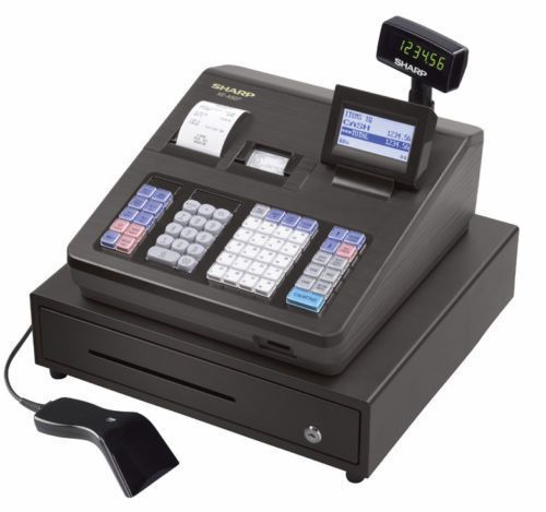 XE-A507 Sharp Thermal Cash Register XE507 Hand Scanner Included  - Free Shipping