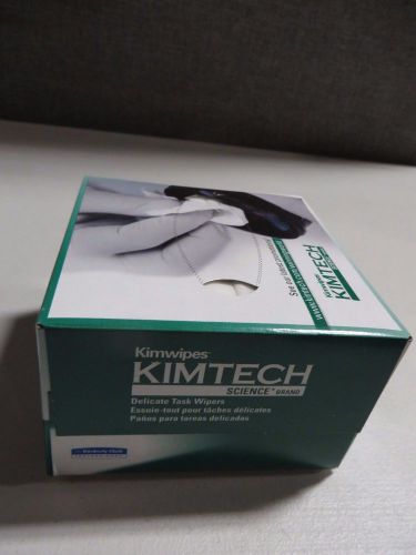 Kimberly-clark kimtech science kimwipes lot of 1680 wipes for sale
