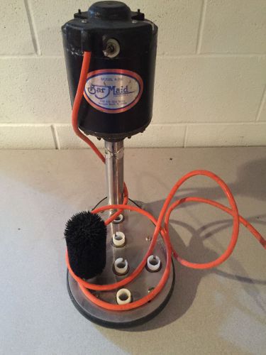 Bar-Maid -Brush Submersible Electric Glass Washer - A.O. Smith