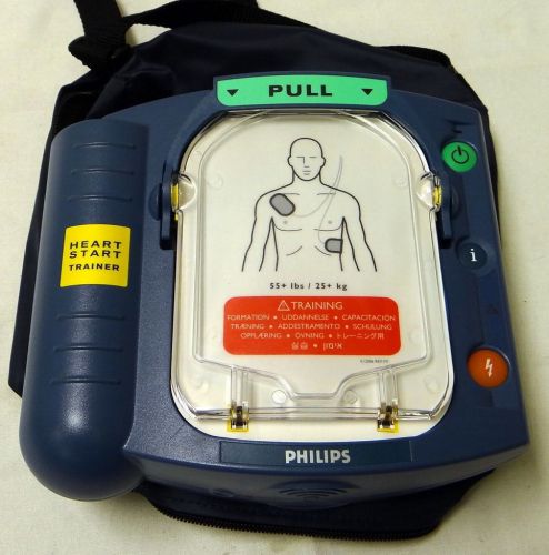 PHILIPS HEART START TRAINER FOR 55+ lbs M5085A-ABA
