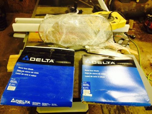 Delta 150&#034; bandsaw blades for sale