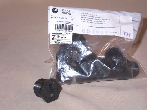 Allen Bradley 800G-AM20P  plug  (NIB)