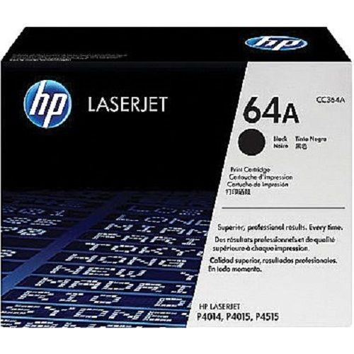 HP 64A Toner Cartridge Black 6000 Page Yield – NEVER OPENED FACTORY SEALED