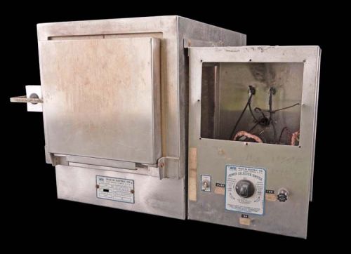 Blue m e-555 240vdc 1ph 1850f continuous 3-setting lab furnace oven kiln parts for sale