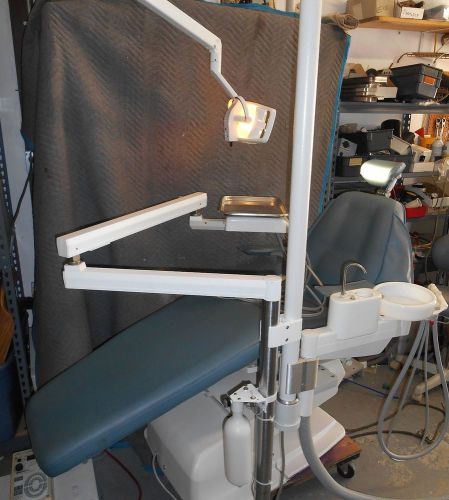 Dental Belmont Excalibur Chair, LSM Unit,  Proma Cuspidor, Belmont Light, Stools
