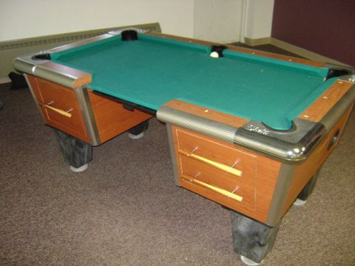 POOL TABLE BILLIARDS OFFICE DESK VERY RARE ITEM POOL TABLE DESK (NEW) VERY COOL!