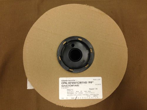 (1 roll/1250) 5&#034; x 7&#034; polybag 3 mil white/clear genuine autobag new usa for sale