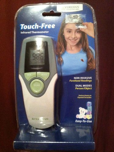 Veridian Touch Free Infrared Thermometer- Forehead Reading