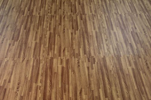 Beveled Faux Wood Interlocking Flooring Tiles